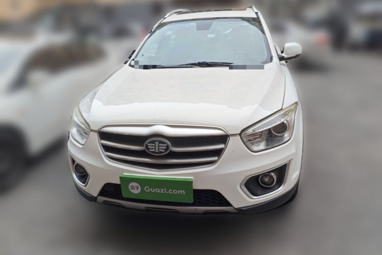 Used Bestune X80 2015 2.0L Manual Comfort 2nd Anniversary Edition Front