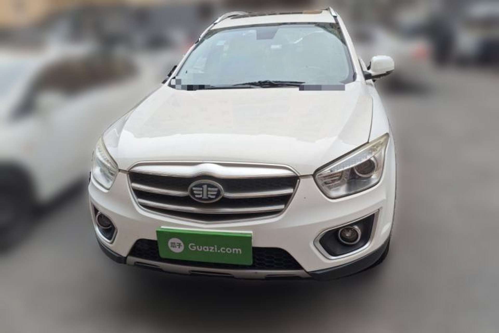 Used Bestune X80 2015 2.0L Manual Comfort 2nd Anniversary Edition Front