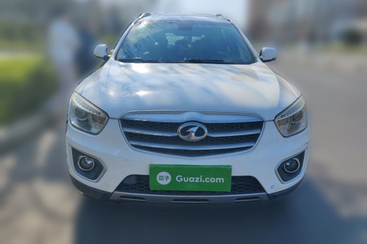 Used Bestune X80 2015 2.0L automatic luxury version Front
