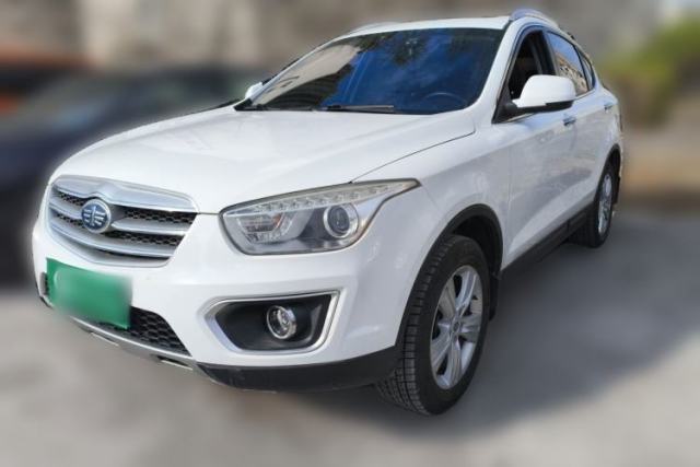 Used Bestune X80 2015 2.0L Manual Luxury Edition