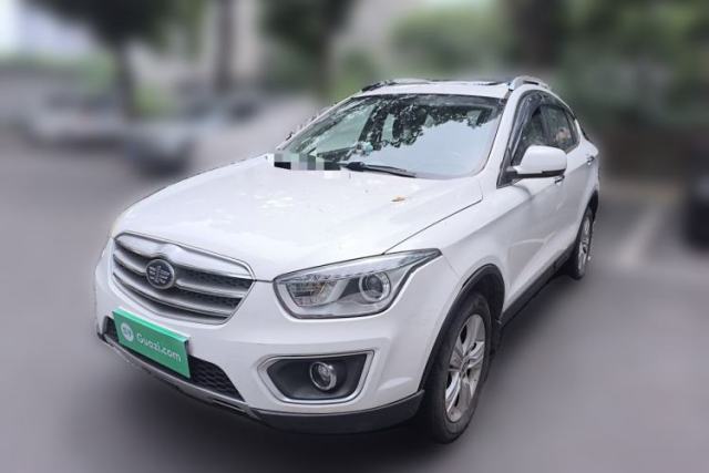 Used Bestune X80 2015 2.0L automatic luxury version