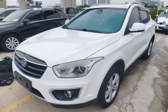 Used Bestune X80 2015 2.0L Manual Luxury Edition