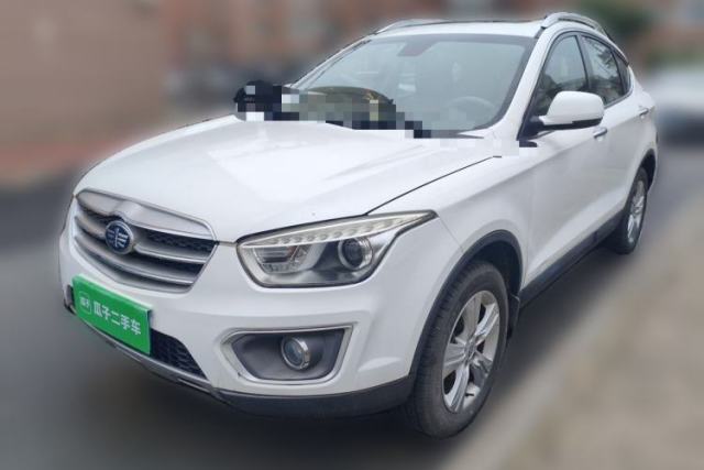 Used Bestune X80 2015 2.0L Manual Comfort 2nd Anniversary Edition