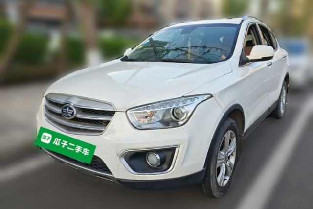 Used Bestune X80 2015 2.0L automatic luxury version