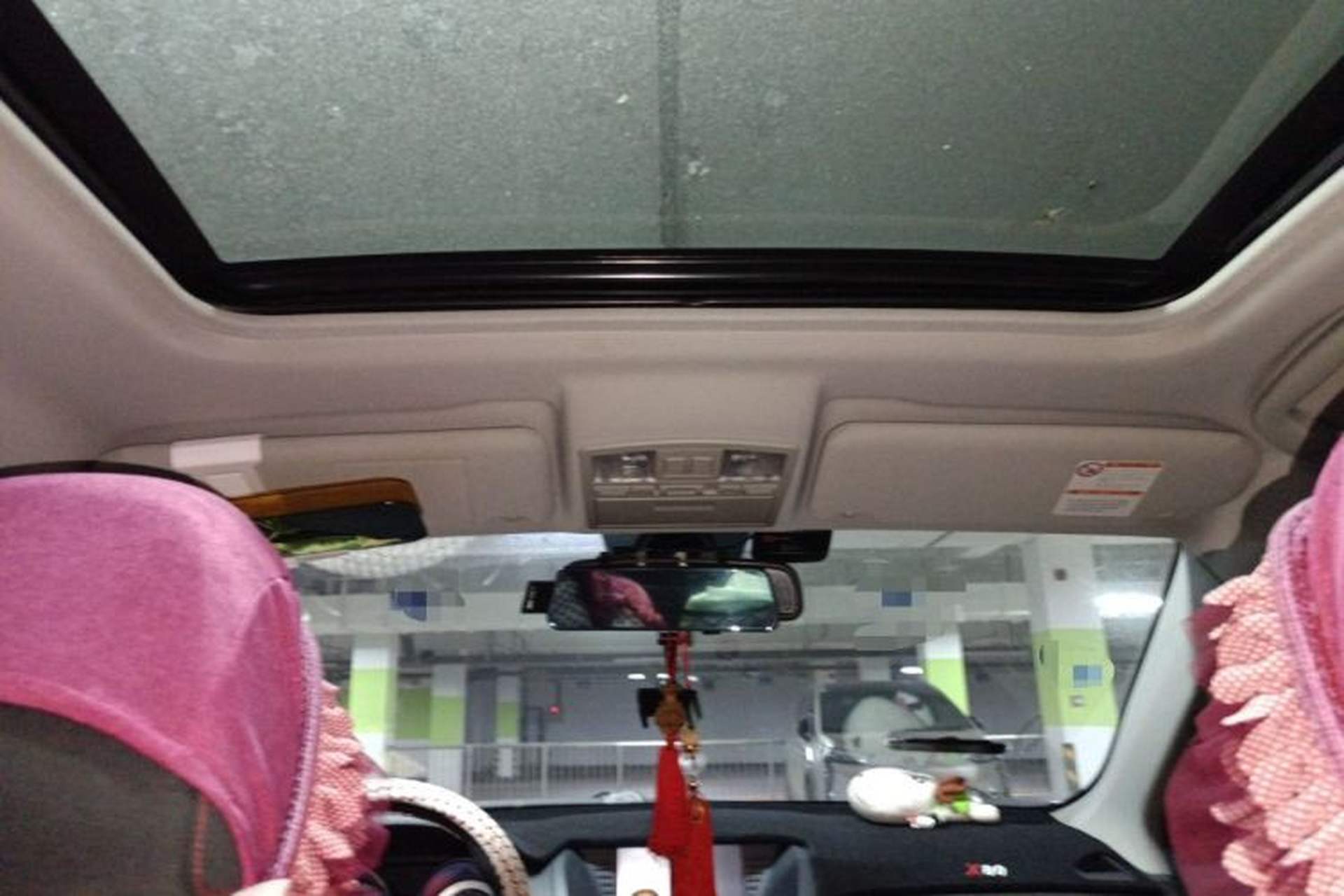 Used Bestune X80 2015 2.0L Automatic Comfort Anniversary Edition Headliner