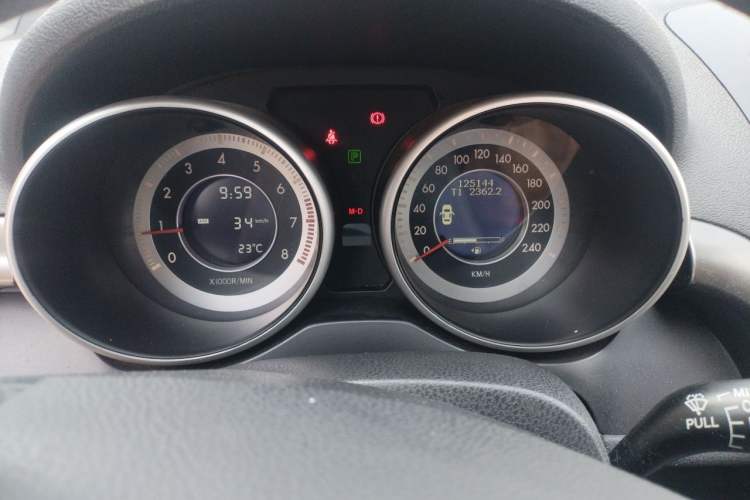 Used Bestune X80 2015 2.0L Automatic Comfort Anniversary Edition Instrument Cluster