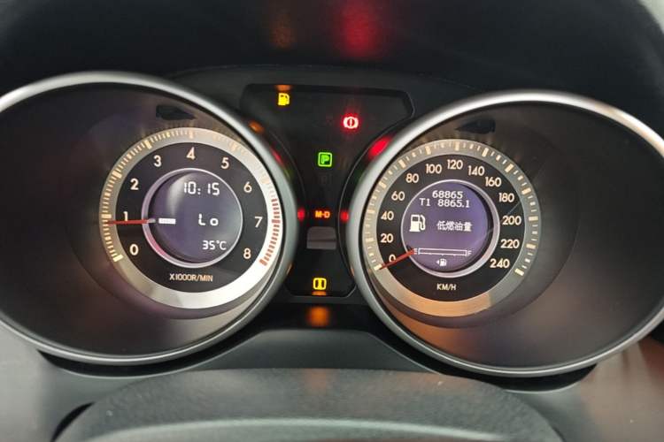 Used Bestune X80 2015 1.8T Automatic Sport Model Instrument Cluster