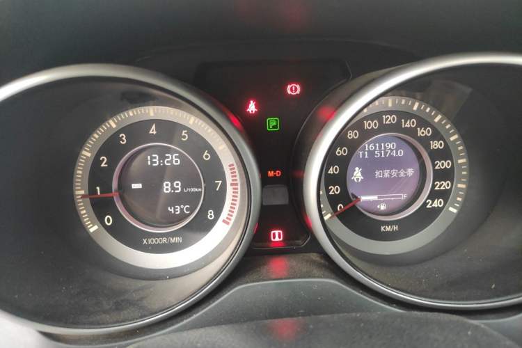 Used Bestune X80 2015 2.0L Automatic Comfort Anniversary Edition Instrument Cluster