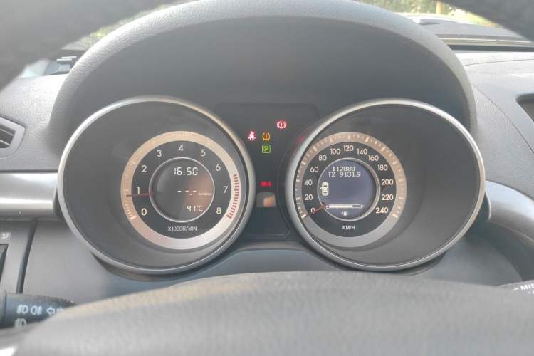 Used Bestune X80 2015 2.0L automatic luxury version Instrument Cluster