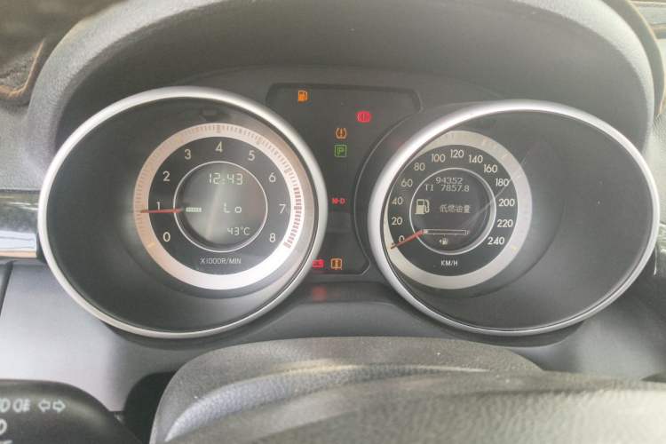 Used Bestune X80 2015 1.8T Automatic Sport Model Instrument Cluster