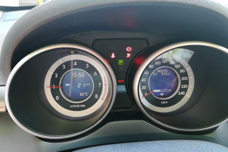 Used Bestune X80 2015 2.0L Automatic Comfort Anniversary Edition Instrument Cluster