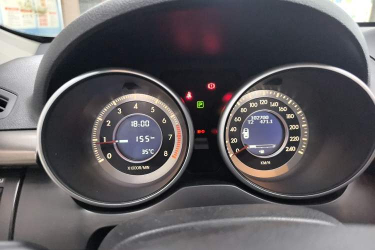 Used Bestune X80 2015 2.0L Automatic Comfort Anniversary Edition Instrument Cluster