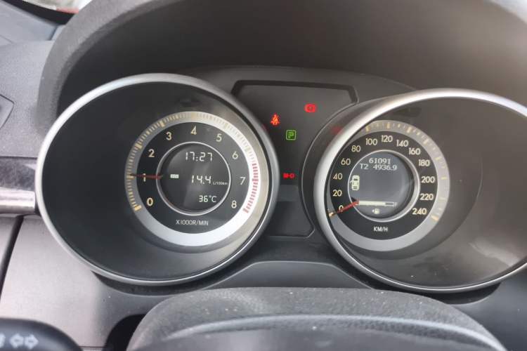 Used Bestune X80 2015 1.8T Automatic Sport Model Instrument Cluster