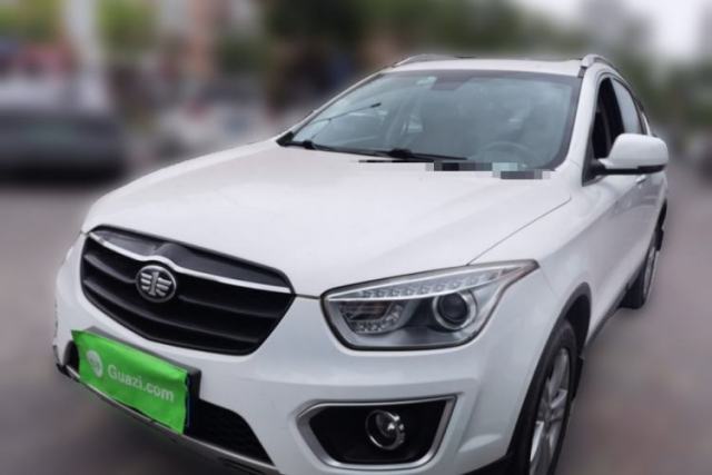 Used Bestune X80 2015 2.0L automatic comfort version