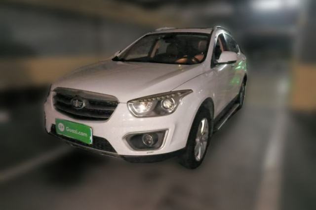 Used Bestune X80 2015 2.0L automatic luxury version