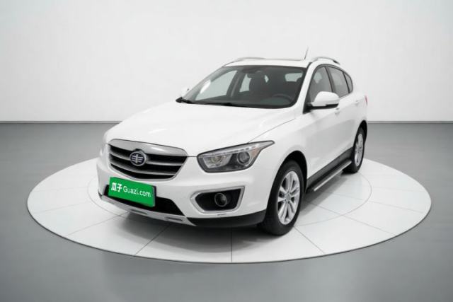 Bestune X80 2015 2.0L automatic luxury version usado