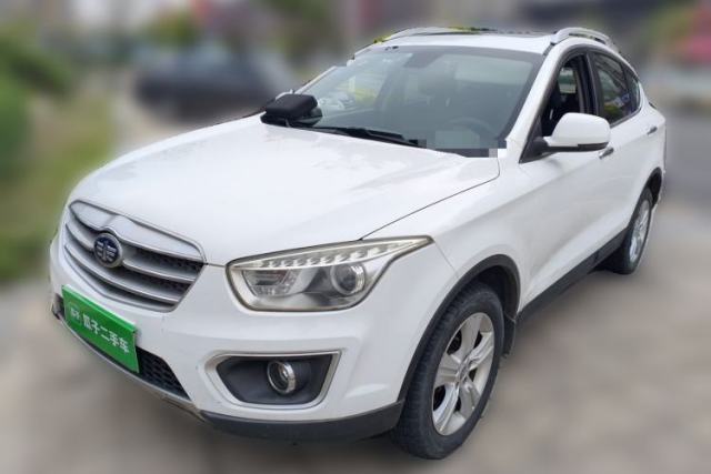 Used Bestune X80 2015 2.0L automatic comfort version