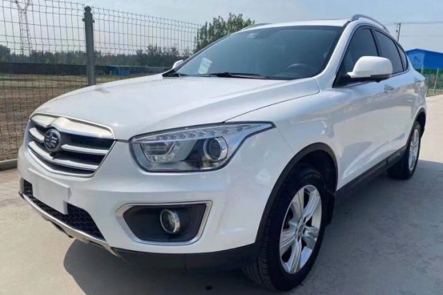 Used Bestune X80 2015 2.0L automatic comfort version