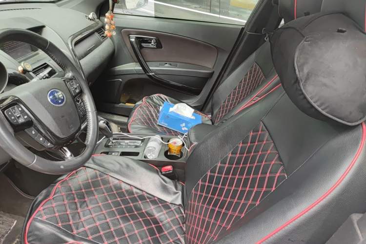 Used Bestune X80 2015 1.8T Automatic Sport Model Left Front Seat