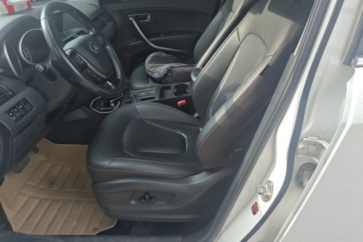 Used Bestune X80 2015 1.8T Automatic Luxury Model Left Front Seat