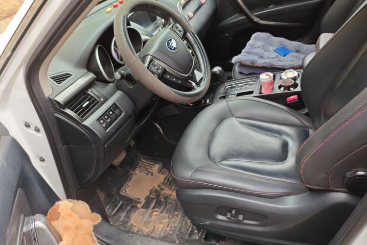 Used Bestune X80 2015 1.8T Automatic Luxury Model Left Front Seat