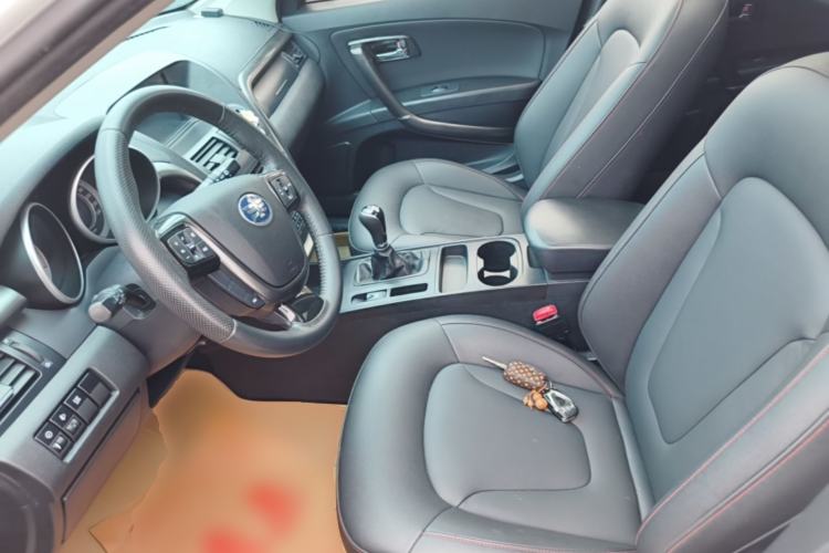 Used Bestune X80 2015 2.0L Manual Luxury Edition Left Front Seat