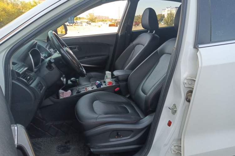 Used Bestune X80 2015 1.8T Automatic Luxury Model Left Front Seat