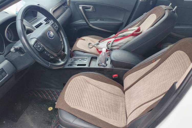 Used Bestune X80 2015 1.8T Automatic Luxury Model Left Front Seat