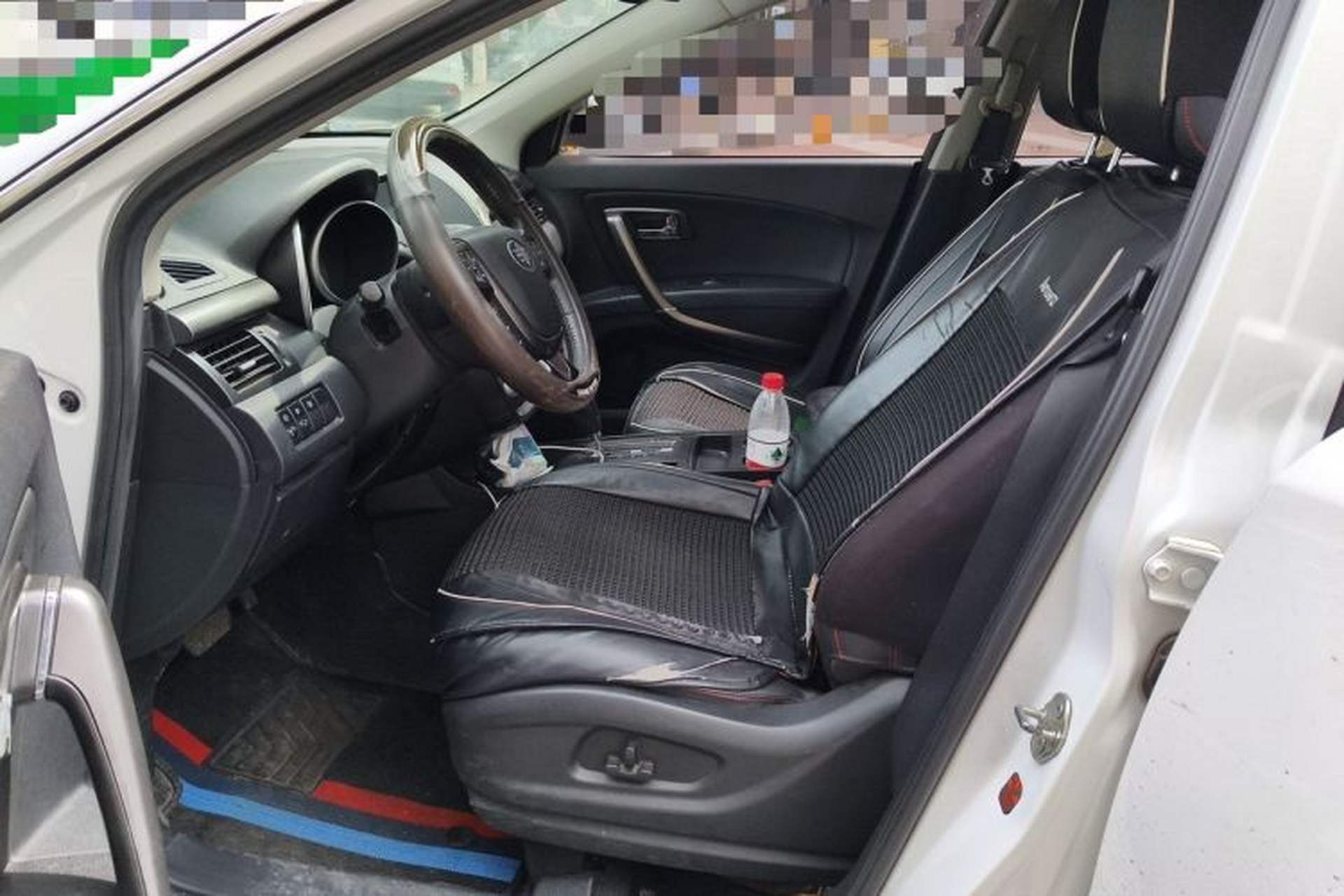 Used Bestune X80 2015 2.0L automatic luxury version Left Front Seat