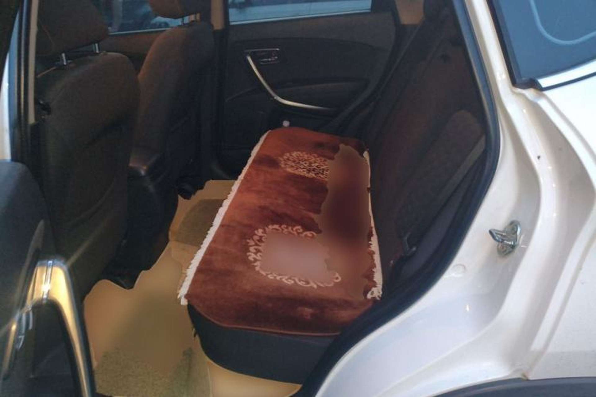 Used Bestune X80 2015 2.0L Automatic Comfort Anniversary Edition Left Rear Seat