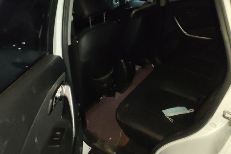 Used Bestune X80 2015 2.0L Automatic Comfort Anniversary Edition Left Rear Seat