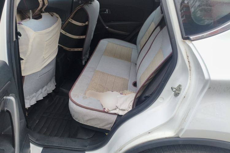 Used Bestune X80 2015 2.0L Manual Comfort 2nd Anniversary Edition Left Rear Seat