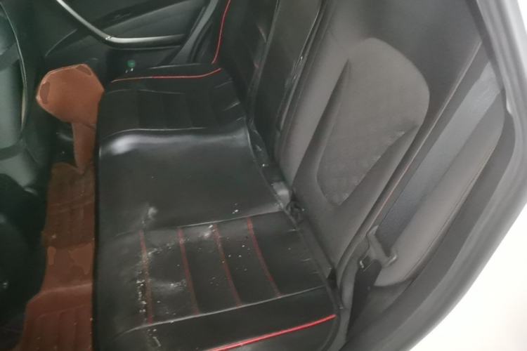Used Bestune X80 2015 2.0L Automatic Comfort Anniversary Edition Left Rear Seat