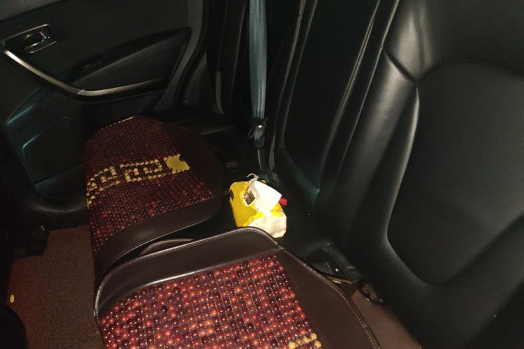 Used Bestune X80 2015 2.0L Automatic Comfort Anniversary Edition Left Rear Seat