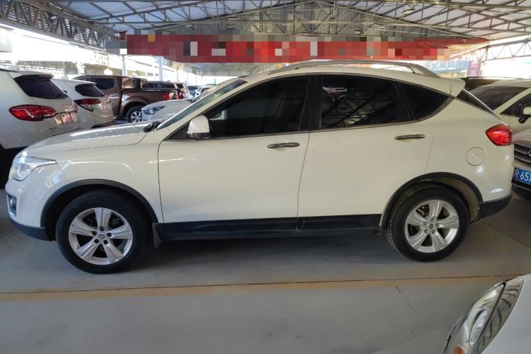 Used Bestune X80 2015 2.0L automatic comfort version Left Side