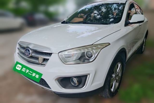 Used Bestune X80 2015 2.0L automatic comfort version