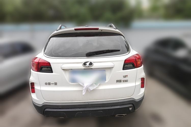Used Bestune X80 2015 1.8T Automatic Sport Model Rear