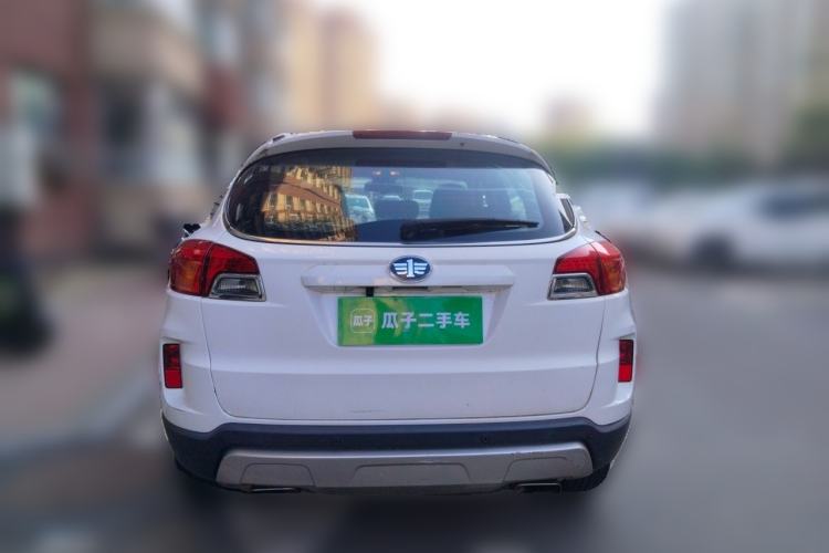Used Bestune X80 2015 2.0L Automatic Comfort Anniversary Edition Rear