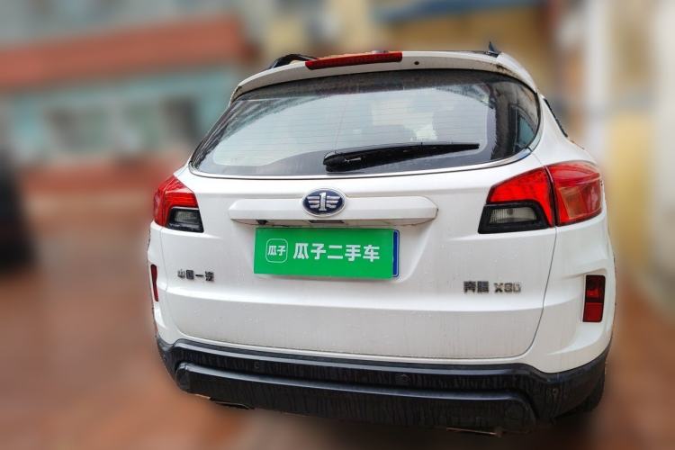 Used Bestune X80 2015 1.8T Automatic Sport Model Rear