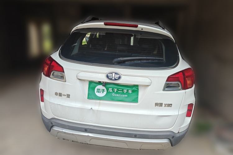 Used Bestune X80 2015 2.0L Automatic Comfort Anniversary Edition Rear