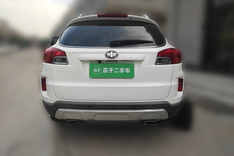 Used Bestune X80 2015 2.0L Automatic Comfort Anniversary Edition Rear