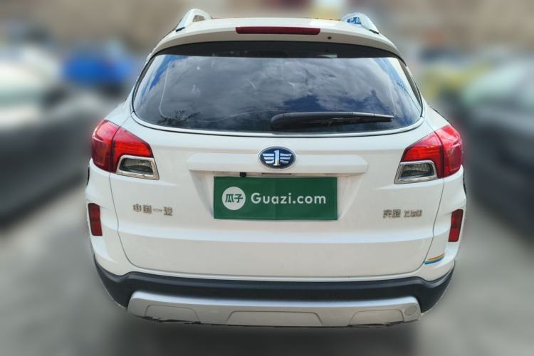 Used Bestune X80 2015 2.0L Manual Luxury Edition Rear