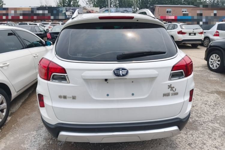 Used Bestune X80 2015 2.0L Manual Luxury Edition Rear