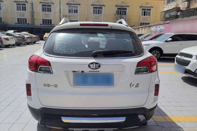 Used Bestune X80 2015 2.0L Automatic Comfort Anniversary Edition Rear