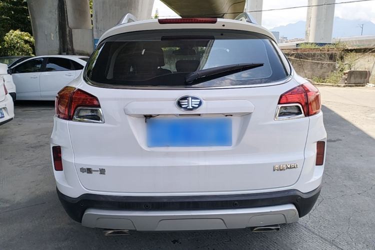 Used Bestune X80 2015 2.0L Automatic Comfort Anniversary Edition Rear