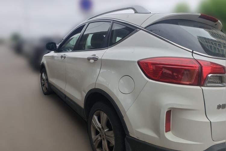Used Bestune X80 2015 2.0L Automatic Comfort Anniversary Edition Rear Left 45 Deg