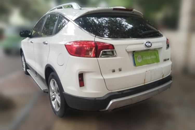 Used Bestune X80 2015 2.0L automatic luxury version Rear Left 45 Deg