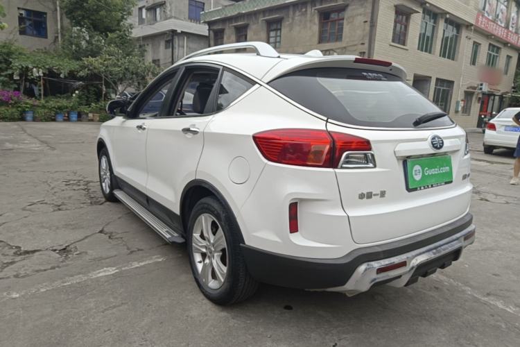Used Bestune X80 2015 2.0L automatic luxury version Rear Left 45 Deg