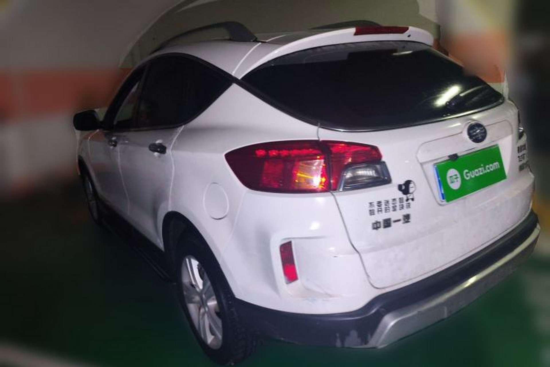 Used Bestune X80 2015 2.0L automatic comfort version Rear Left 45 Deg