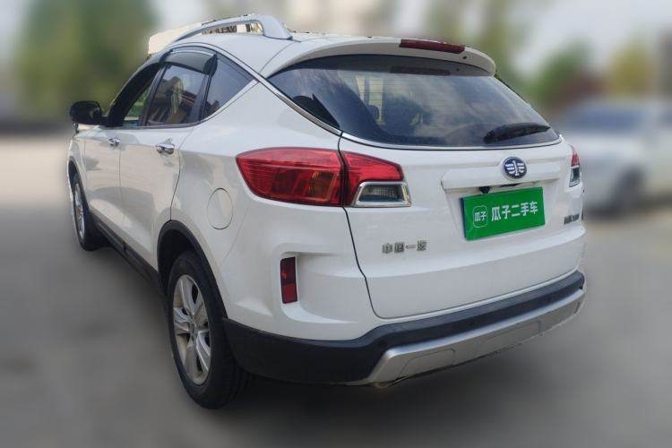 Used Bestune X80 2015 2.0L Automatic Comfort Anniversary Edition Rear Left 45 Deg